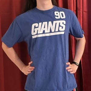 Vintage Jason Pierre-Paul New York Giants jersey shirt